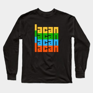 Jacques Lacan Long Sleeve T-Shirt